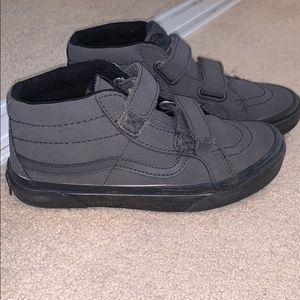 Vans all weather boys shoes size 2 1/2